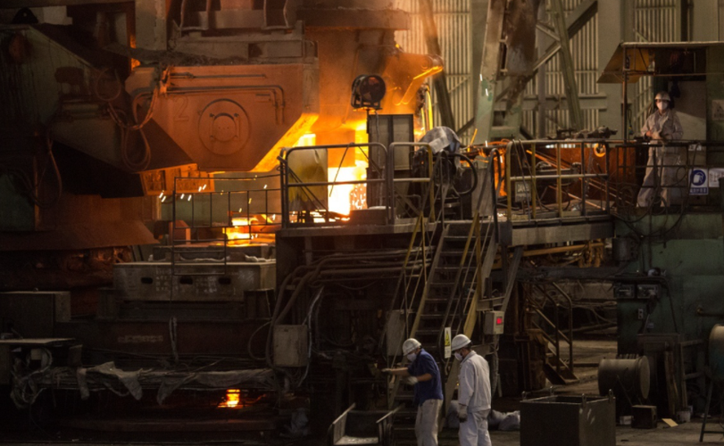 美印韩等五国陷钢铁荒3万家工厂停产中国钢材出口连续5月下跌